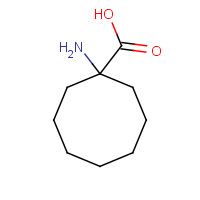 28248-38-6 1-AMINO-1-CYCLOOCTANECARBOXYLIC ACID chemical structure