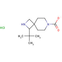 1023301-84-9 tert-Butyl2,7-diazaspiro[3.5]nonane-7-carboxylatehydrochloride chemical structure