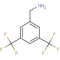 42365-62-8 3,5-BIS(TRIFLUOROMETHYL)BENZYLAMINE chemical structure