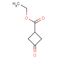 87121-89-9 ETHYL 3-OXO CYCLOBUATNE CARBOXYLATE chemical structure