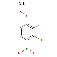 212386-71-5 2,3-Difluoro-4-ethoxybenzeneboronic acid chemical structure