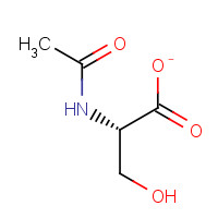 16354-58-8 N-Acetyl-L-serine chemical structure