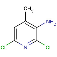 129432-25-3 2,6-Dichloro-4-methyl-3-aminopyridine chemical structure