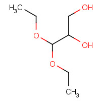 10487-05-5 DL-GLYCERALDEHYDE DIETHYL ACETAL chemical structure