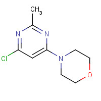 22177-99-7 4-(6-CHLORO-2-METHYLPYRIMIDIN-4-YL)MORPHOLINE chemical structure
