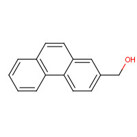 2606-54-4 2-HYDROXYMETHYLPHENANTHRENE chemical structure
