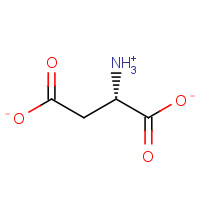 39162-75-9 Calcium dihydrogen di-L-aspartate chemical structure