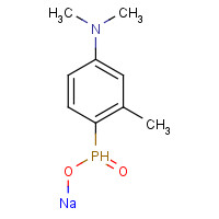 575-75-7 Toldimfos sodium chemical structure