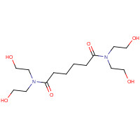 6334-25-4 N,N,N',N'-Tetrakis(2-hydroxyethyl)adipamide chemical structure