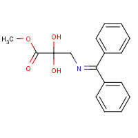 81167-39-7 N-(DIPHENYLMETHYLENE)GLYCINE METHYL ESTER chemical structure