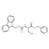 73724-46-6 FMOC-SER(BZL)-OH chemical structure