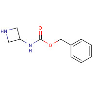 914348-04-2 3-(Cbz-Amino)-azetidine chemical structure