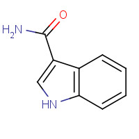 1670-85-5 1H-Indole-3-carboxamide(9CI) chemical structure