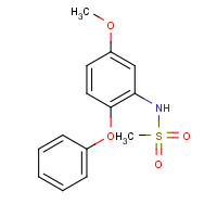 123664-84-6 N-(5-Methoxy-2-Phenoxyphenyl)methanesulfonamide chemical structure