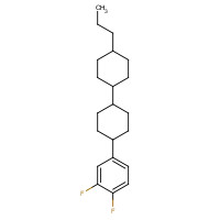 82832-57-3 TRANS,TRANS-4-(3,4-DIFLUOROPHENYL)-4''-PROPYL-BICYCLOHEXYL chemical structure