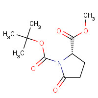 108963-96-8 Boc-L-Pyroglutamic acid methyl ester chemical structure