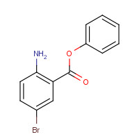 1131587-71-7 phenyl 2-amino-5-bromobenzoate chemical structure