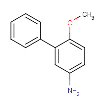 56970-26-4 3-Phenyl-4-anisidine chemical structure