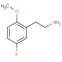 1000533-03-8 2-(5-fluoro-2-methoxyphenyl)ethanamine-HCl chemical structure