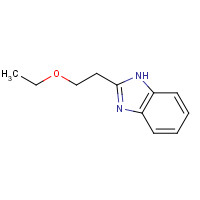 51036-80-7 1H-Benzimidazole,2-(2-ethoxyethyl)-(9CI) chemical structure