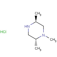 1046788-71-9 (2R,5S)-1,2,5-trimethylpiperazine hydrochloride chemical structure