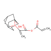 81665-82-9 1,3-Adamantanediol diacrylate chemical structure