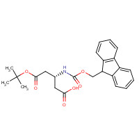 209252-17-5 Fmoc-L-beta-glutamic acid 5-tert-butyl ester chemical structure