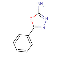 1612-76-6 5-PHENYL-1,3,4-OXADIAZOL-2-AMINE chemical structure