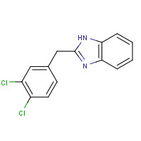 213133-77-8 2-(3,4-Dichlorobenzyl)-1H-benzimidazole chemical structure