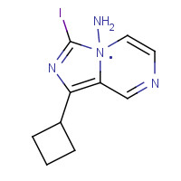 867165-11-5 3-cyclobutyl-1-iodoimidazo[1,5-a]pyrazin-8-amine chemical structure