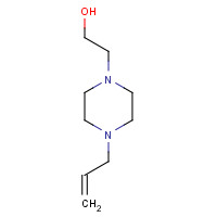 27612-67-5 1-ALLYL-4-(2-HYDROXYETHYL)-PIPERAZINE chemical structure