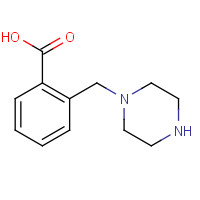 773109-06-1 1-(2-carboxyphenyl methyl) piperazine chemical structure