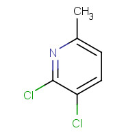 54957-86-7 2,3-DICHLORO-6-PICOLINE chemical structure