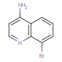65340-75-2 4-AMINO-8-BROMOQUINOLINE chemical structure
