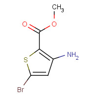 107818-55-3 methyl 3-amino-5-bromothiophene-2-carboxylate chemical structure