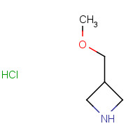 942308-06-7 3-(METHOXYMETHYL)AZETIDINE HYDROCHLORIDE chemical structure