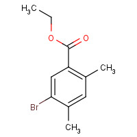 1131587-91-1 ethyl 5-bromo-2,4-dimethylbenzoate chemical structure