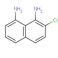 68049-11-6 2-chloronaphthalene-1,8-diamine chemical structure