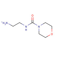 154467-16-0 N-(2-Aminoethyl)-4-morpholinecarboxamide ethanedioate chemical structure