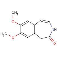 73942-87-7 1,3-Dihydro-7,8-dimethoxy-2H-3-benzazepin-2-one chemical structure