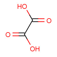 144-62-7 Oxalic acid chemical structure