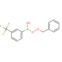 612833-41-7 2-(BENZYLOXY)-5-(TRIFLUOROMETHYL)PHENYLBORONIC ACID chemical structure