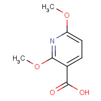 16727-43-8 2,6-Dimethoxypyridine-3-carboxylic acid chemical structure