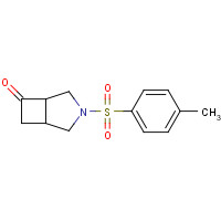 122080-99-3 3-tosyl-3-aza-bicyclo[3.2.0]heptan-6-one chemical structure
