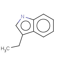 1484-19-1 3-Ethylindole chemical structure