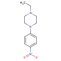 115619-00-6 1-ETHYL-4-(4-NITROPHENYL)PIPERAZINE chemical structure