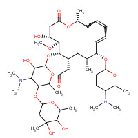 8025-81-8 Spiramycin chemical structure