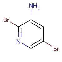 90902-84-4 2,5-DIBROMO-3-AMINOPYRIDINE chemical structure