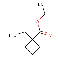 783305-70-4 Cyclobutanecarboxylic acid,1-ethyl-,ethyl ester (9CI) chemical structure