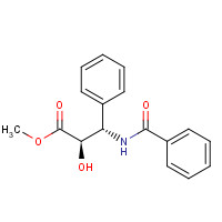 32981-85-4 Methyl (2R,3S)-3-(benzoylamino)-2-hydroxy-3-phenylpropanoate chemical structure